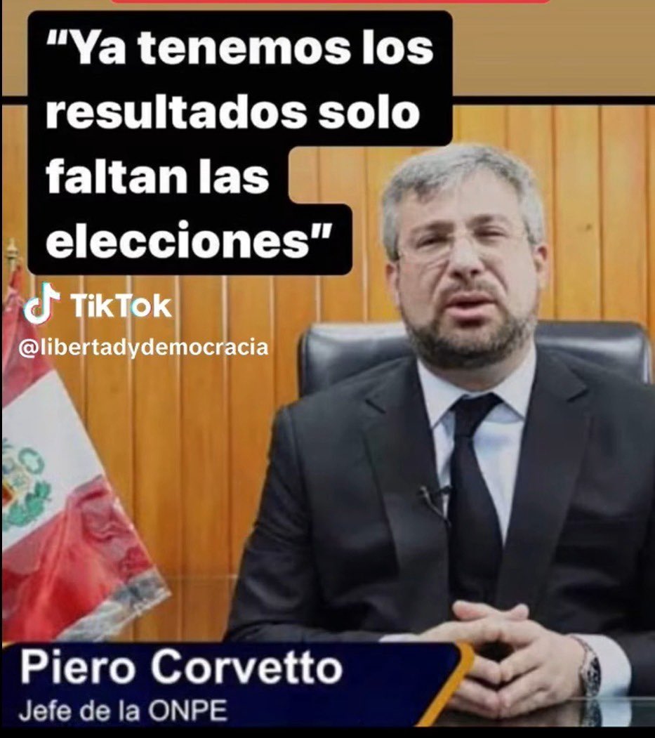 HASTA AHORA NO TENEMOS COPIA DE ACTAS DE MESA DE PRIMERA VUELTA ELECTORAL 2021..!