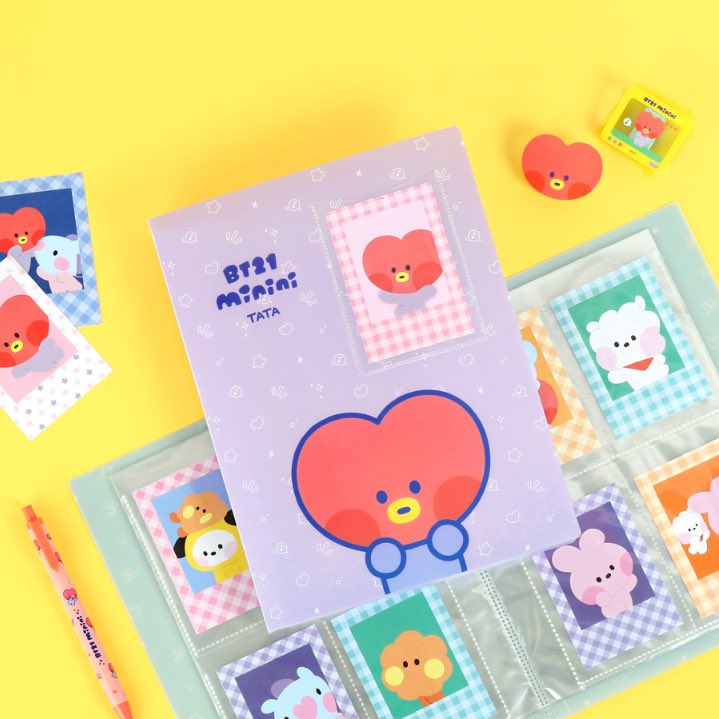 BeastPs's tweet photo. ♡ พร้อมส่ง ♡

BT21 minini Photo Album L
- แฟ้มสะสมการ์ด 4 ช่อง
- 16 หน้า ใส่ได้ 128 ใบ
- ขนาดช่อง 7 x 10 ซม. (ใส่มินิโฟโตการ์ดที่ไม่ใส่ซองได้)
- Cooky Tata Chimmy 

✨ จาก 335 ลดเหลือ 250 บาท ✨
📦 free shipping

#ตลาดนัดบังทัน #ตลาดนัดBT21 #ตลาดนัดBTS https://t.co/RXIobRr2Ib