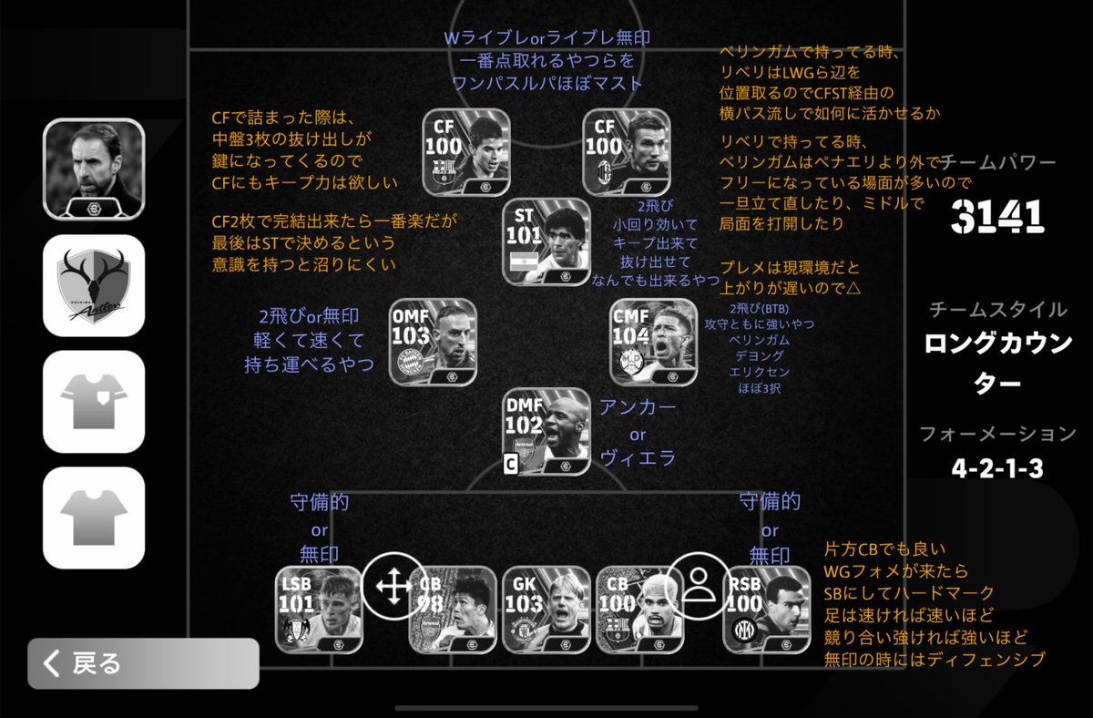 FCB_IZ4648's tweet photo. 91連勝したので流行りのやつやっときます
#イーフト #efootball https://t.co/ZG7fsR1c4o