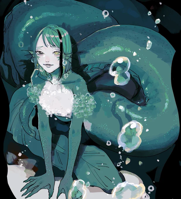 泡のドレス  ※女体化