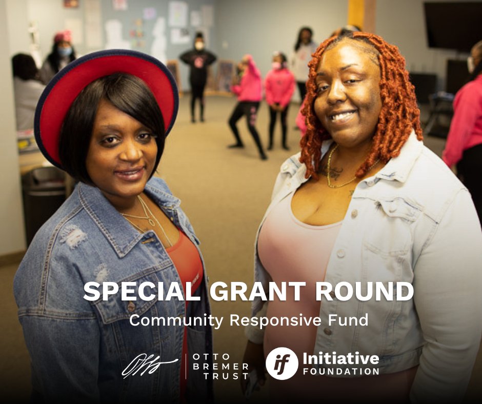 We are pleased to announce the award of 19 grants totaling $750,000 to Central Minnesota nonprofits. These grants were awarded through a partnership with the Otto Bremer Trust (OBT) (tag) and its Community Responsive Fund. Learn more about the grantees: ifound.org/news/initiativ…