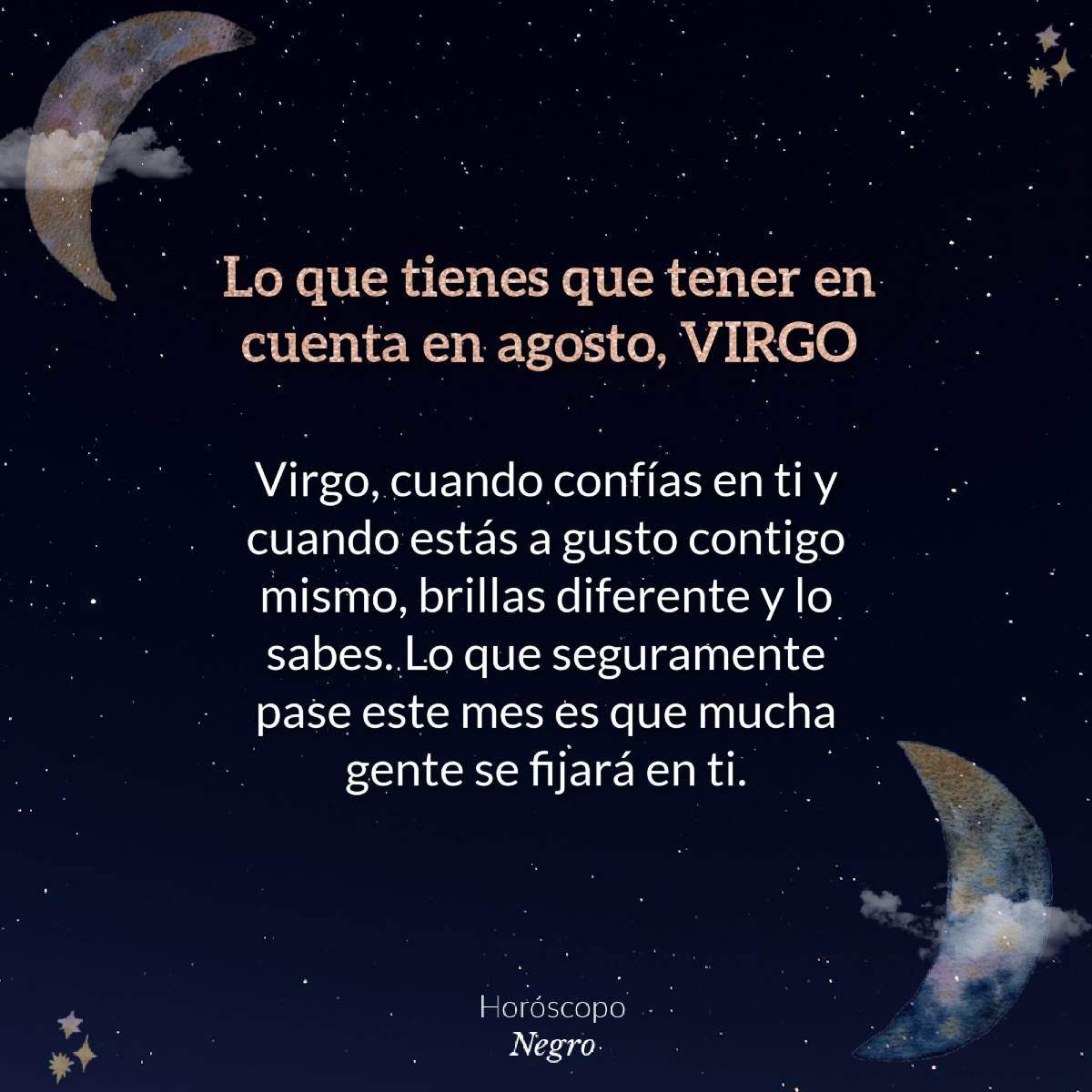 Lo que tienes que tener en cuenta en agosto, Virgo 🔮