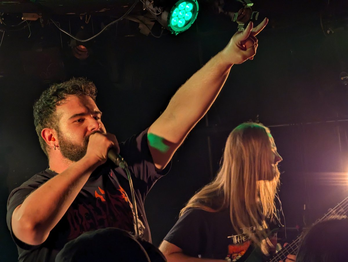 kodokunopan's tweet image. 今日一日、素晴らしいデスメタル日和でした
#DefeatedSanity