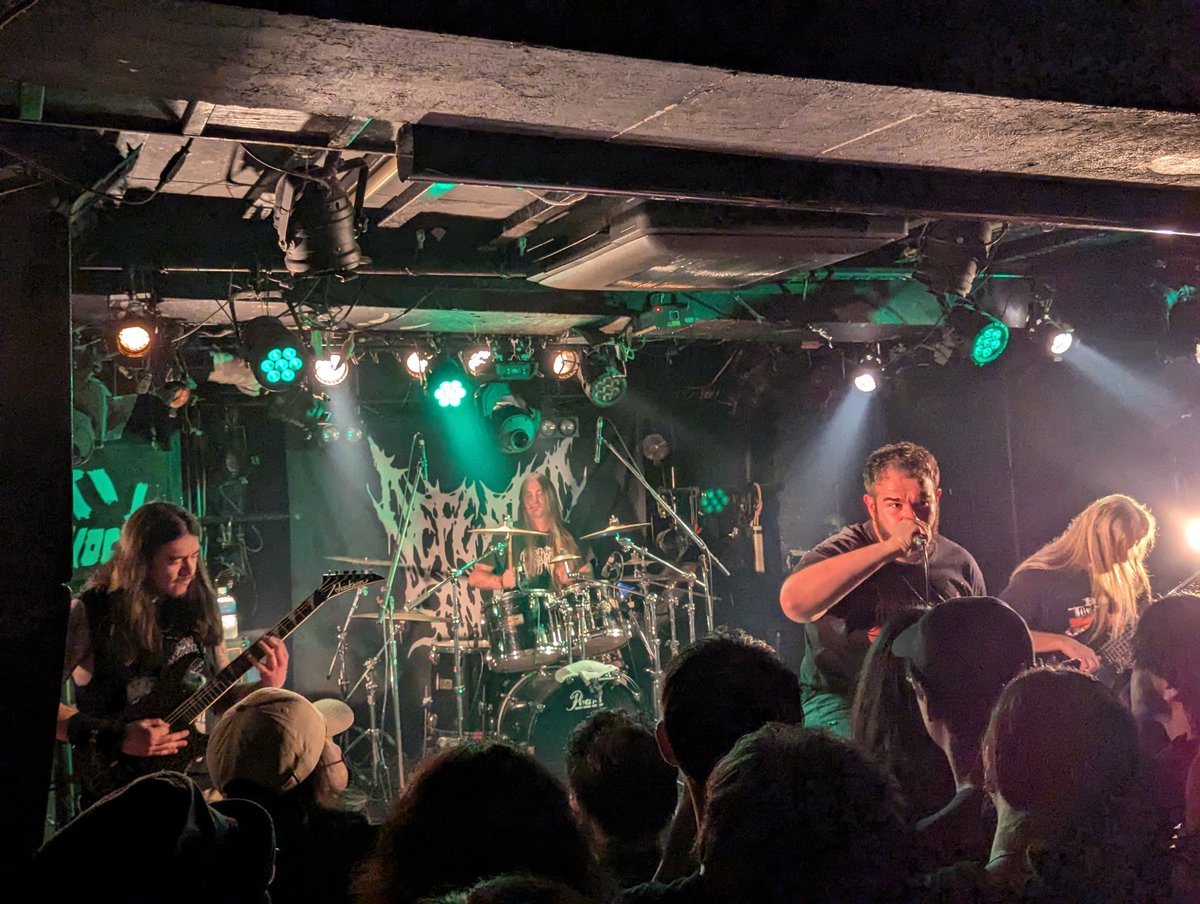 kodokunopan's tweet image. 今日一日、素晴らしいデスメタル日和でした
#DefeatedSanity