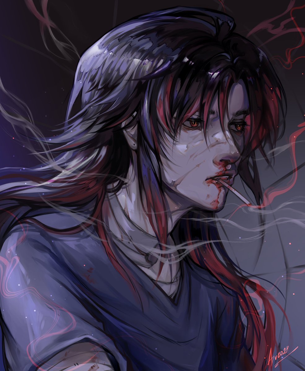 Blade💅🌹

#hsr #HonkaiStarRail #hsrblade #artshare #fanart