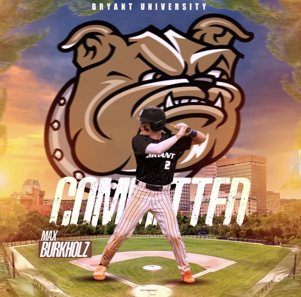 official_hitdog's tweet photo. Huge congratulations to Max Burkholz on his commitment to Bryant University. This Young Man Is as good as they come. Patrols the CF with the best. Proud and happy as heck for Max. Congrats to dad Dan as well. @MaxBurkholz2025 #47thCommit #NoGive DogsOn⬆️ https://t.co/nUstWoUxNy