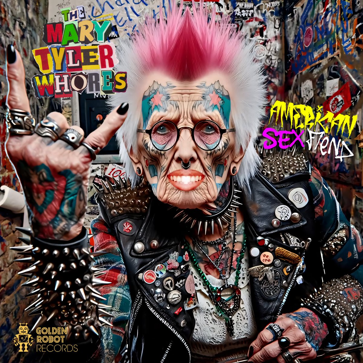 Here we go FILTH FIENDS!
Our SEXY SECOND Single &amp; Video "AMERICAN SEX FIEND" spewing out August 16th WoRlDwIdE on Golden Robot Records!!!

Pre-save: "AMERICAN SEX FIEND" IN LINK!
orcd.co/american-sex-f…
themarytylerwhores.com