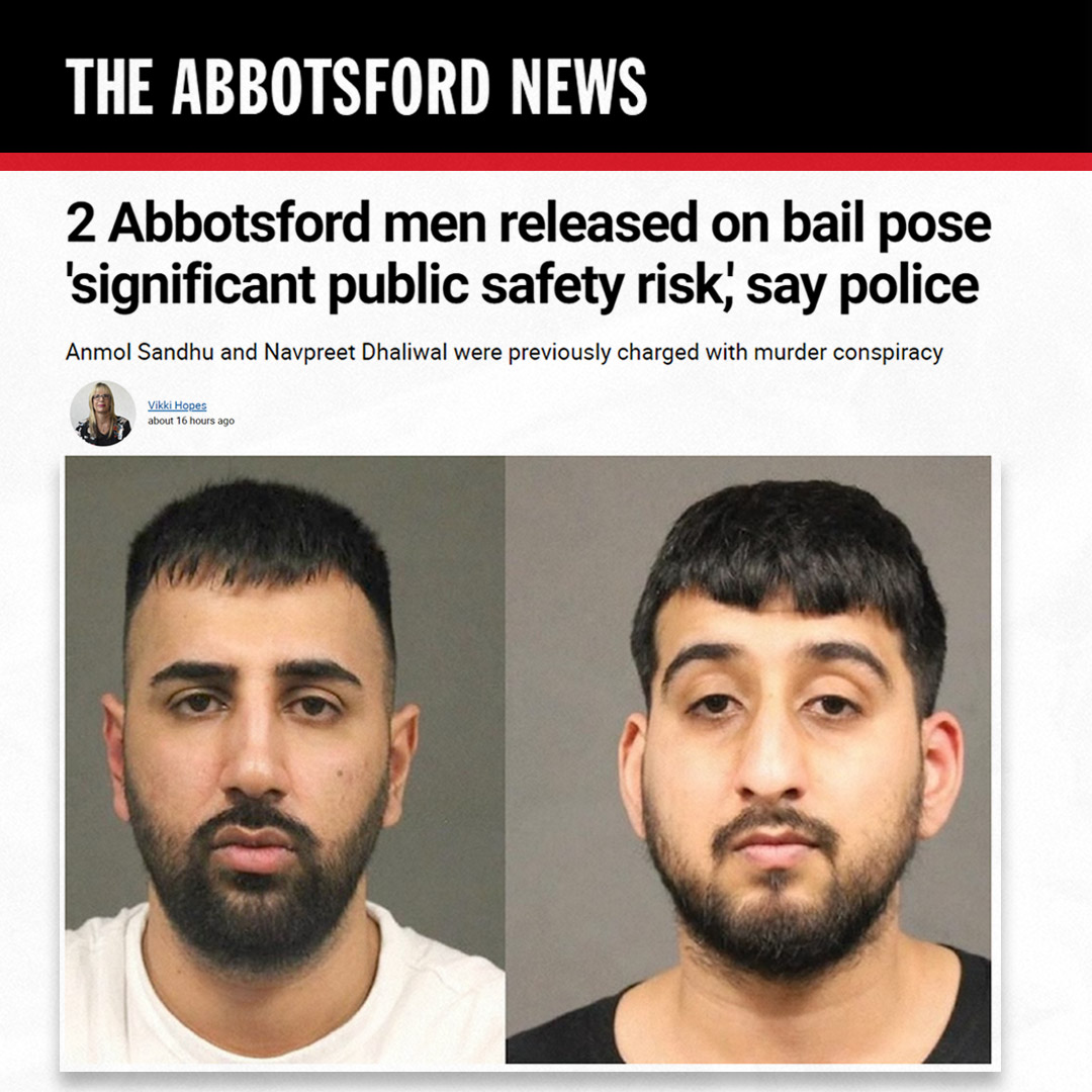 PierrePoilievre's tweet image. Only in Trudeau’s Canada are violent thugs who are “significant threats to public safety” released on bail. 

Wacko.

Sign to support jail, not bail, for repeat violent offenders: conservative.ca/cpc/keep-viole…