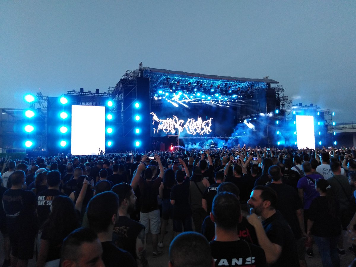 CPitenis's tweet photo. 22nd June 2022, Athens, #RottingChrist, #RC, #Greec https://t.co/kAdnXNKBta
