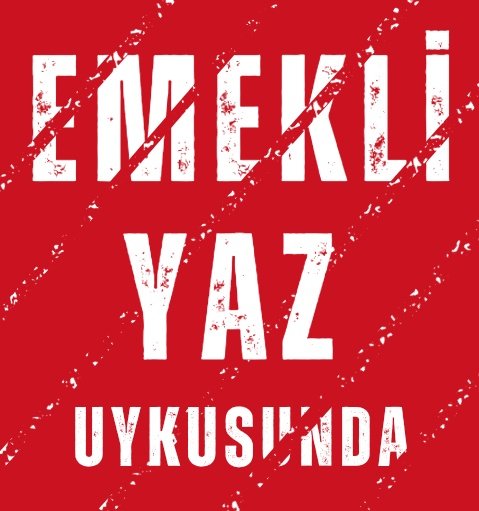 EMEKLİ yine  kış uykusunda diyeceğim ama...‼️
Yaz uykusunda maalesef ...‼️
#EmekliyeZulmEdiliyor
#5000KısmiyeZulmEdiliyor