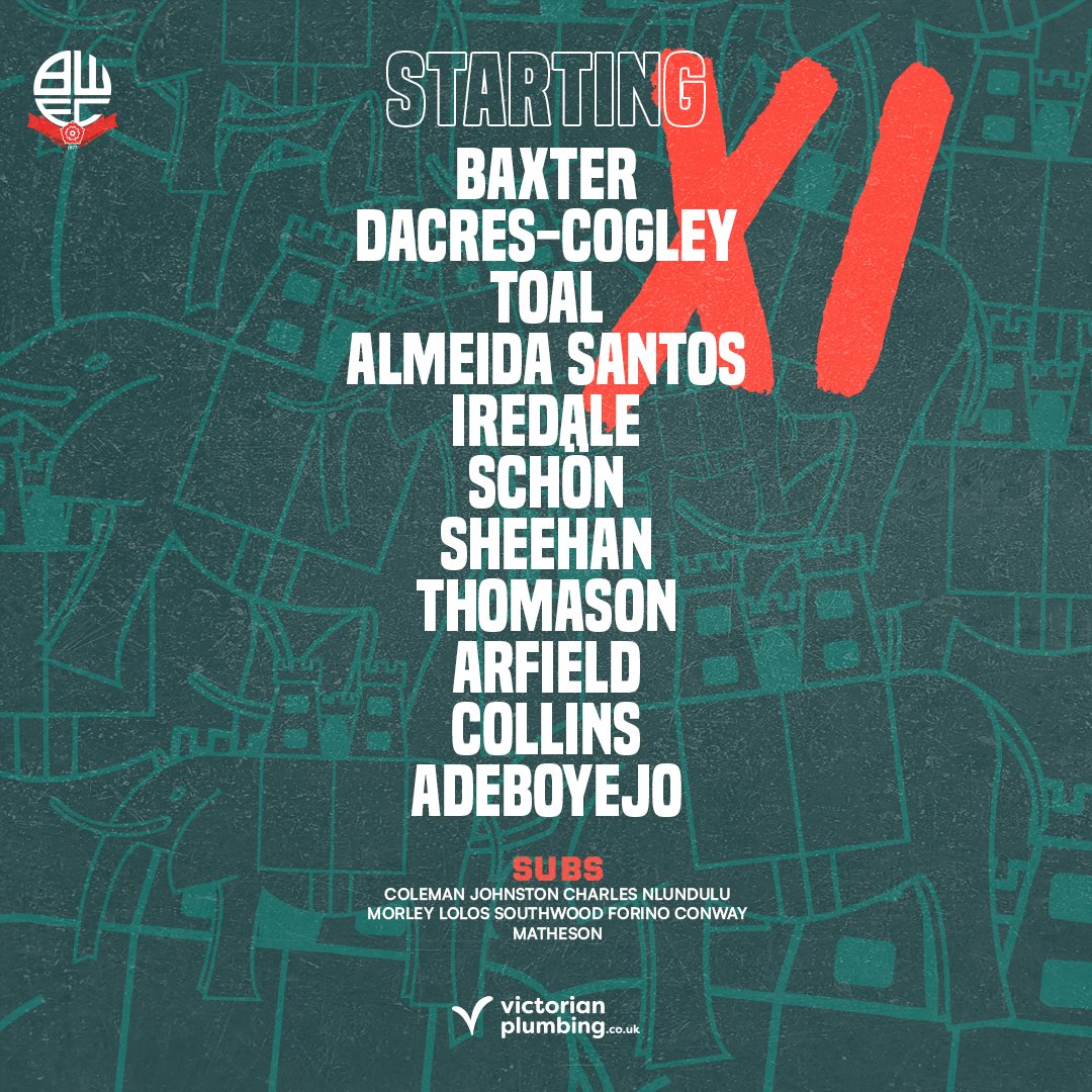 Bolton Wanderers tweet media