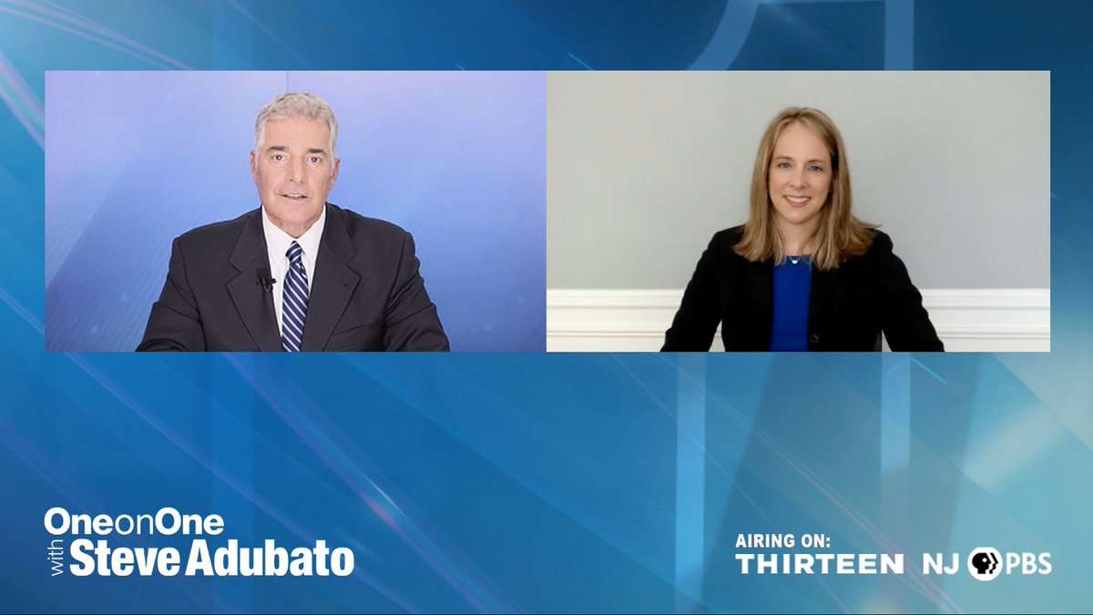 KesslerFdn's tweet photo. Did you miss @SteveAdubato's One-on-One segment with Karen Nolan, PhD, associate director, Center for Mobility and Rehabilitation Engineering at Kessler Foundation? Watch it here: https://t.co/o65Y3bJALB

#KesslerResearch #KesslerFoundation #KesslerChangingLives #SteveAdubato https://t.co/XVC9dbkzw8