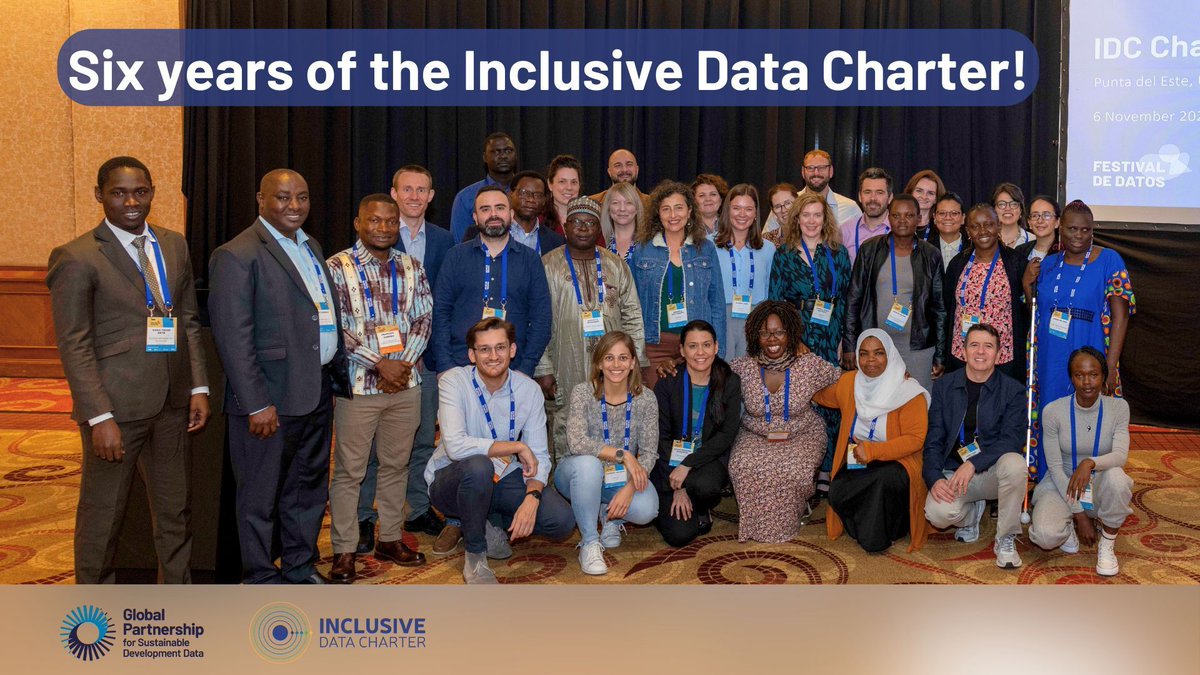 🎂 As we mark the 6th anniversary of the #IDCdata4all, our team has developed a guide on how to build + sustain political will on #InclusiveData, summarized as the 5 P's.

🥳 Discover what they stand for here 🔗 bit.ly/4fvOcRa #Data4SDGs