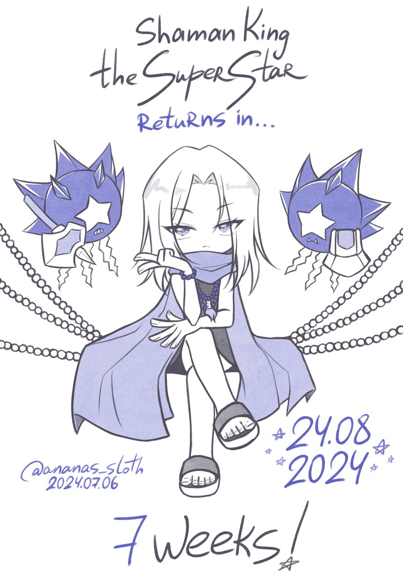 ananas_sloth's tweet photo. #shamanking #ShamanKingTheSuperStar https://t.co/NuKDSegpvf