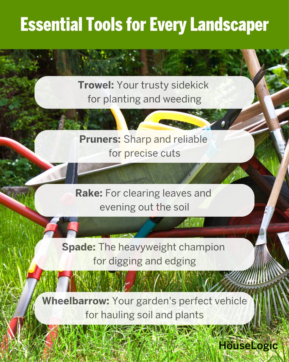 HouseLogic's tweet photo. Dreaming of a stunning yard? Discover the essentials of landscaping with our comprehensive guide. From ideas to tips and tricks, we break down what you need to know to begin your yard project. 🌳 🌹
https://t.co/xcMTiBqN2P https://t.co/TQ5mwNjZAT