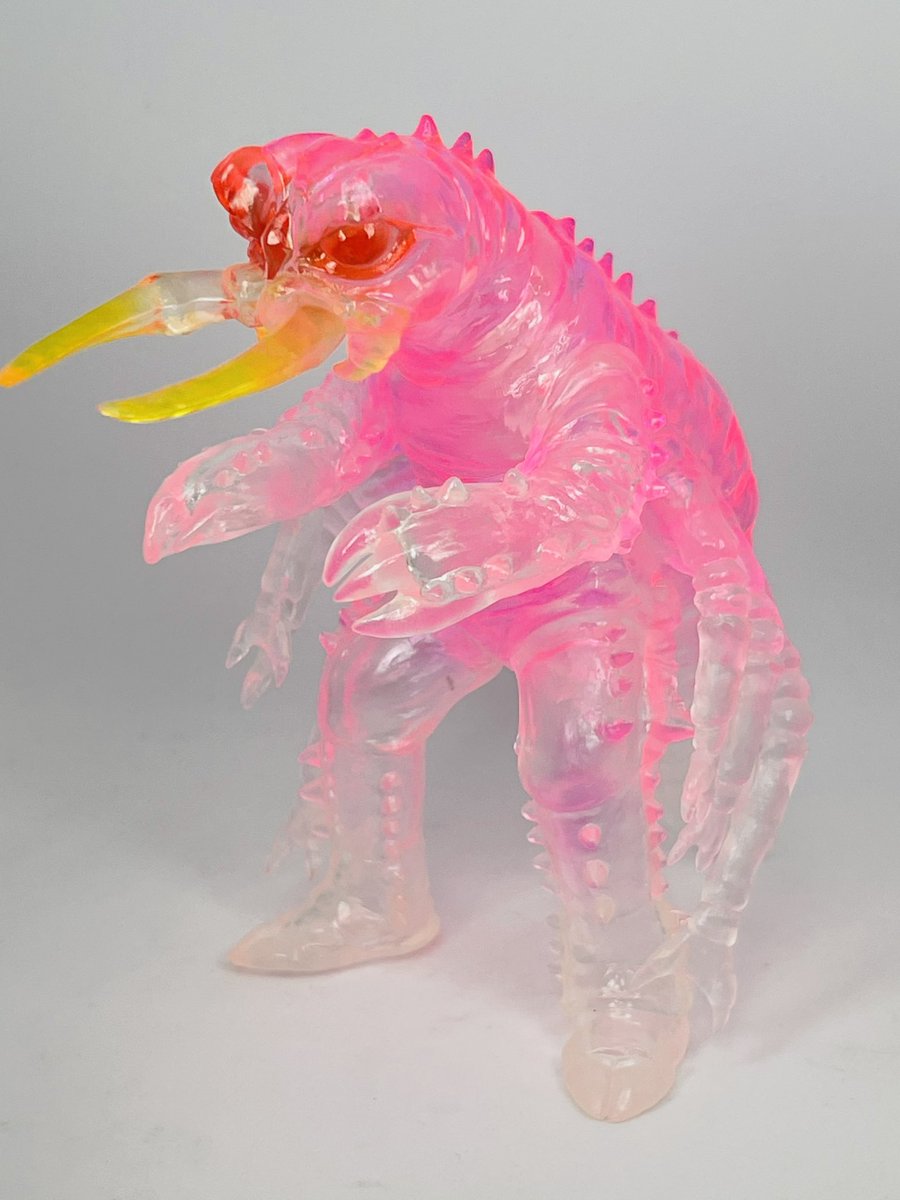 羽田空港先行販売CCPミドルサイズ ダリー(クリアピンク Ver.)、買い