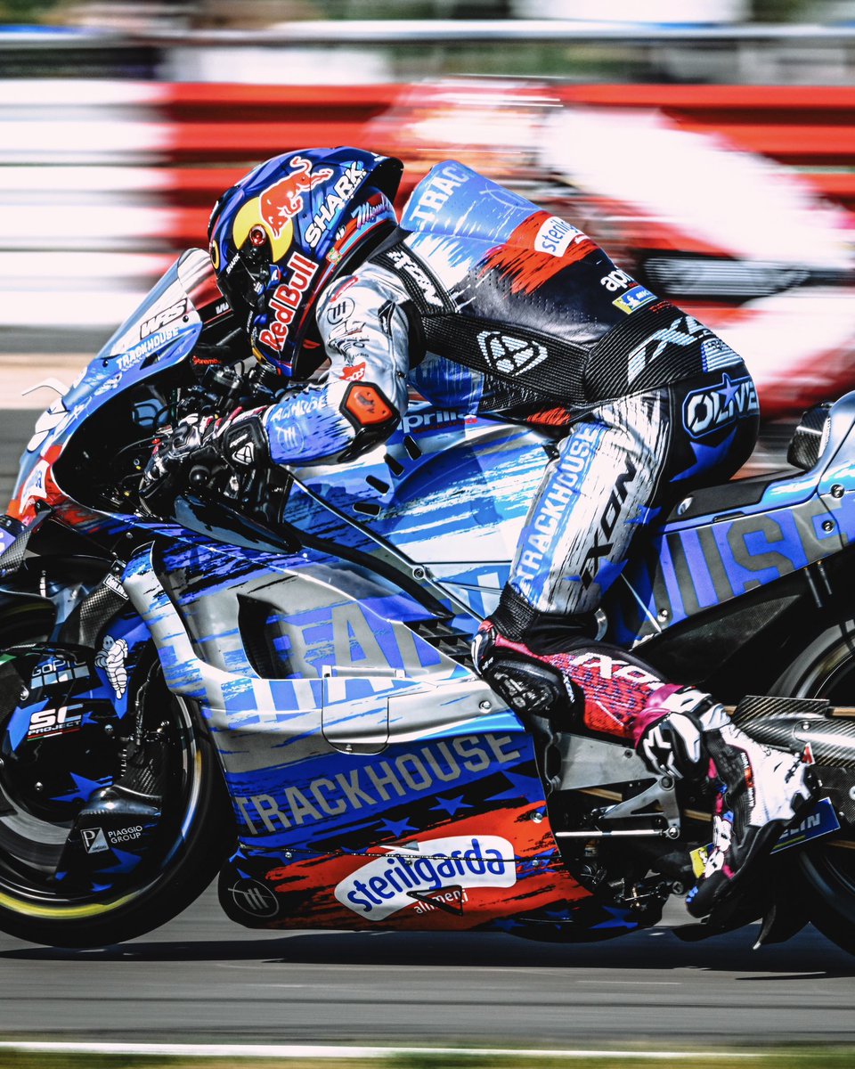 SPRINT time, let’s send it ✊

#BritishGP