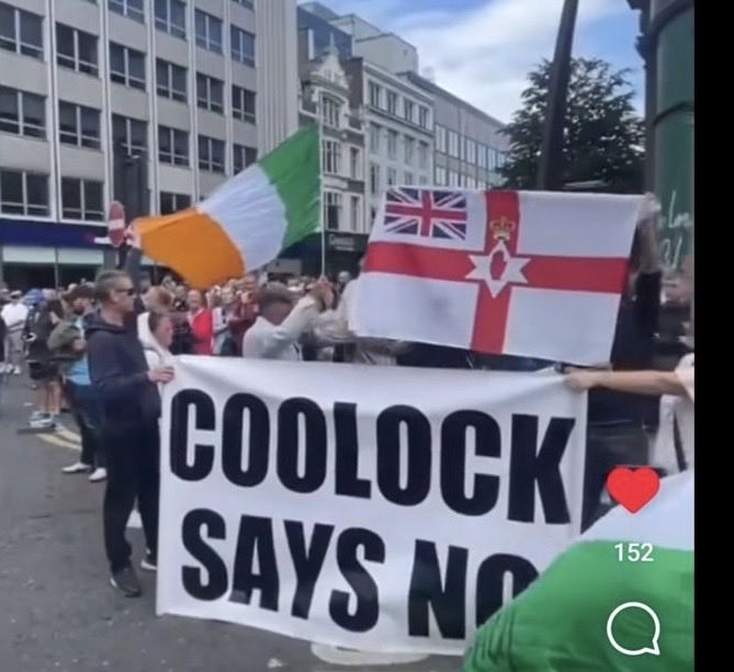 GerryAdamsSF's tweet image. A Tale Of Two Cities!