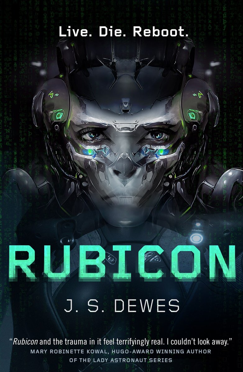gavreads's tweet photo. Ummm @torbooks, there is going to be a sequel to Rubicon by @jsdewes - because you can’t leave me in limbo like this - it’s OMG good!! I blame @realmsofmymind for this feeling. https://t.co/X72fotAe0p
