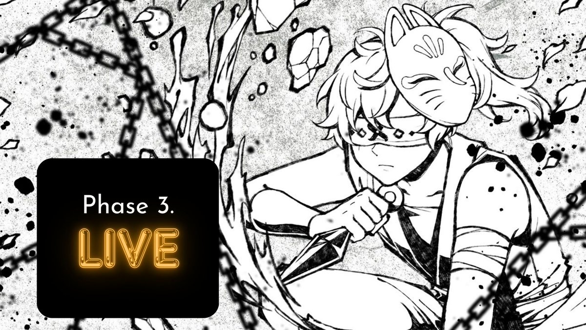 DMT NINJA (@dmtnatninja) on Twitter photo 🏮 DMT NINJA phase 3 is officially live 🏮
The wait is over - minting is now OPEN to everyone🥷✨
mscribe.io/nats/dmt-ninja 🏮 DMT NINJA phase 3 is officially live 🏮
The wait is over - minting is now OPEN to everyone🥷✨
mscribe.io/nats/dmt-ninja