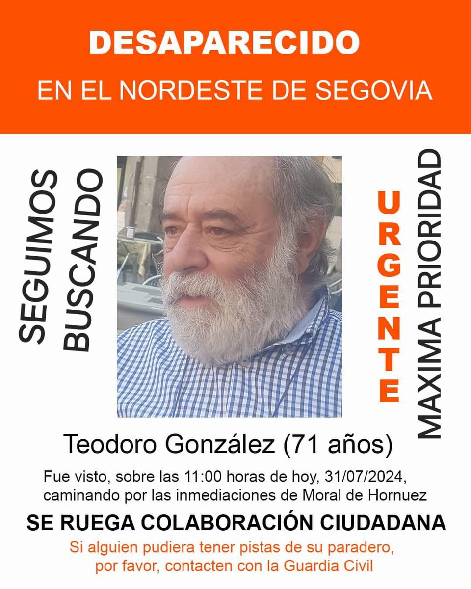 7Escorial's tweet photo. Cualquier indicio 112 https://t.co/ySXoFG36sd