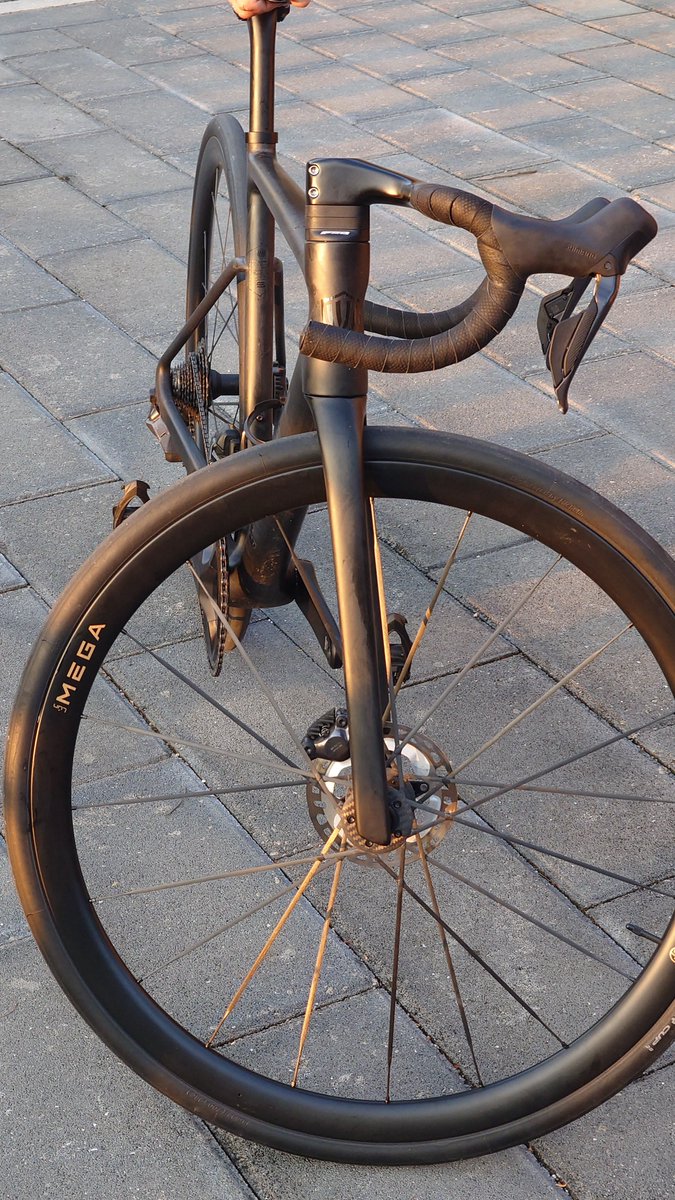 WINSPACE SLC3.0 フレーム重量690gらしい。こんな軽い自転車初めて