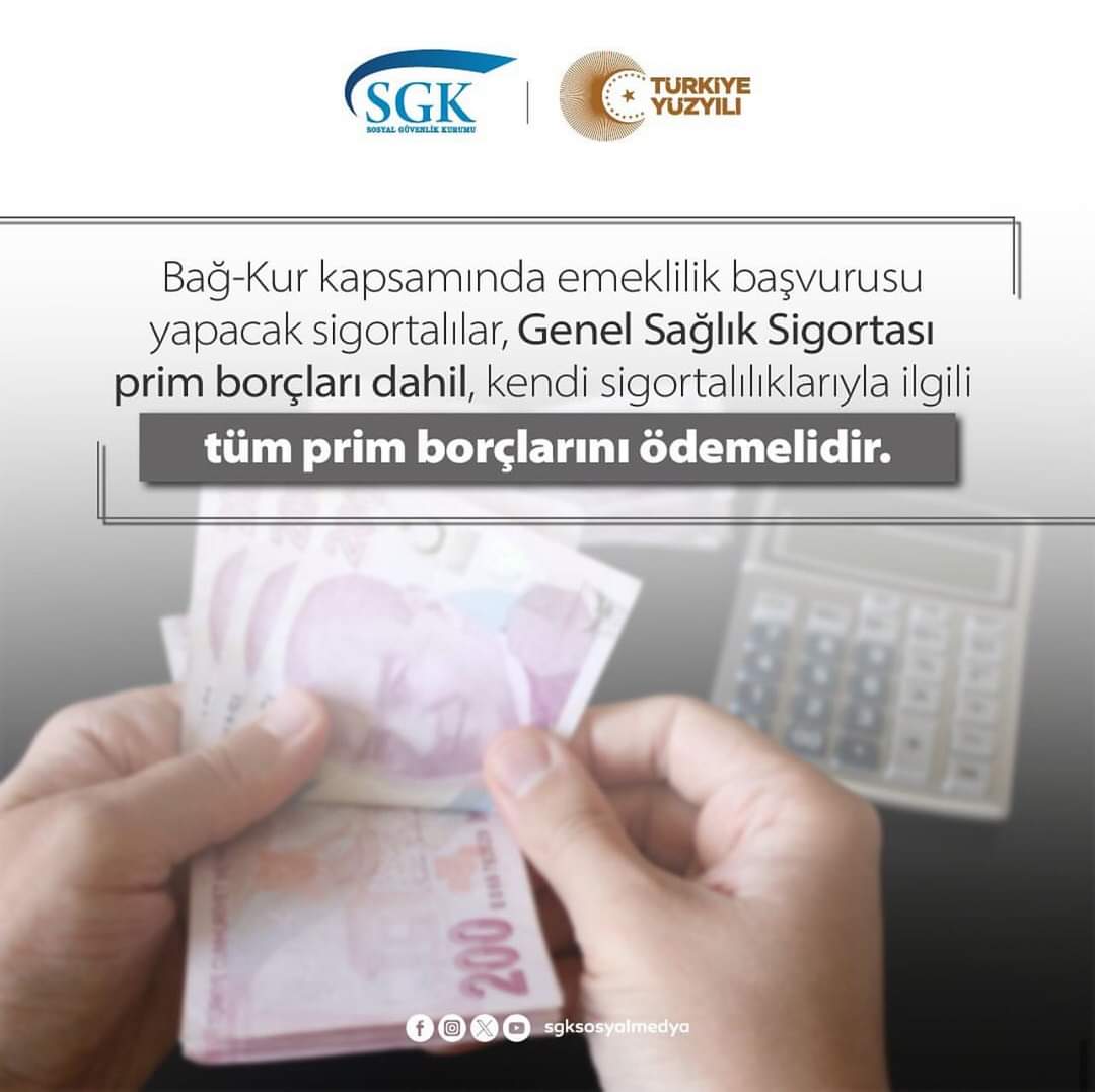 kocakabdullah34's tweet photo. Emeklilik Başvurusu Yaparken GSS Pirim Borcu Dahil Tüm Borçlar Ödenmelidir #gss #emeklilik #pirimborcu https://t.co/6q0kY9qaVv