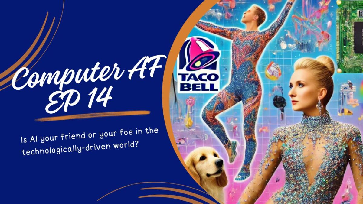 GritDaily's tweet image. Computer AF 14: Is AI Friend or Foe? dlvr.it/TBRlRp #ComputerAF #AI #ArtificialIntelligence #friendcom #microsoft