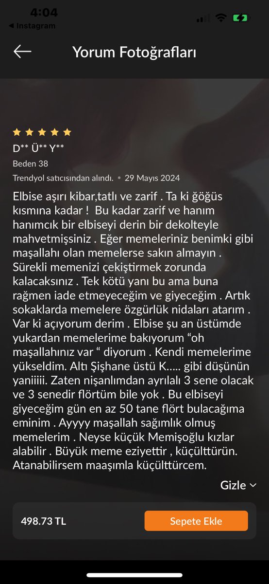 Trendyol yorumlarında detaylı anlatımdan beklediğim ⬇️