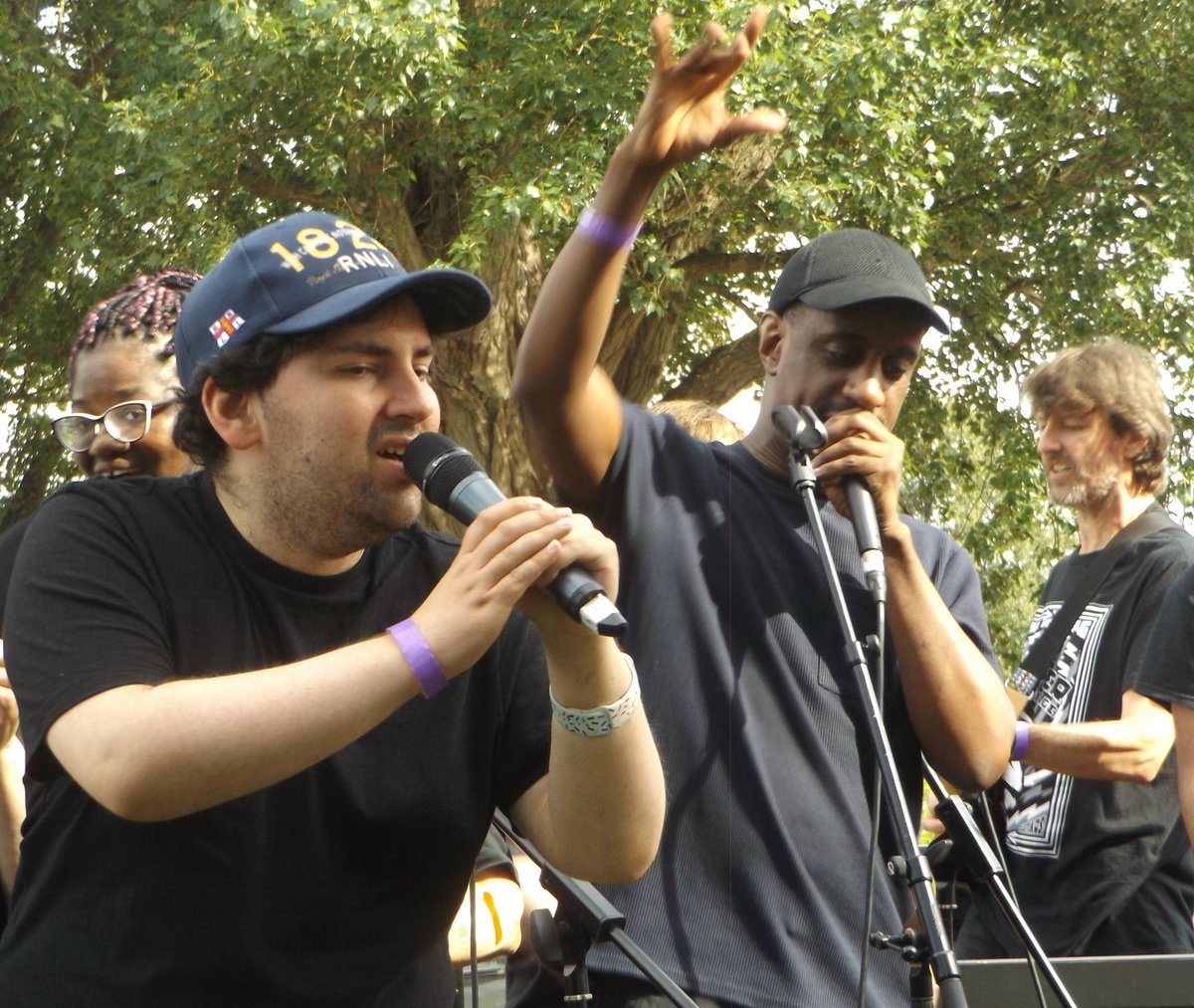 WestLondonMiddx's tweet photo. Impact Summer Festival 2024
#ImpactBand &amp; Impact Signed Dancers supported by #Stelios, #OscarJoe, #Mar, #GeoffGarbow and the #EalingAllStars, #Keystone, #Jump66.
Saturday 3rd August 2024.
More photos to follow: 
#Ealing #Perivale #Middlesex #Middx #London https://t.co/g8wh3YNZrI