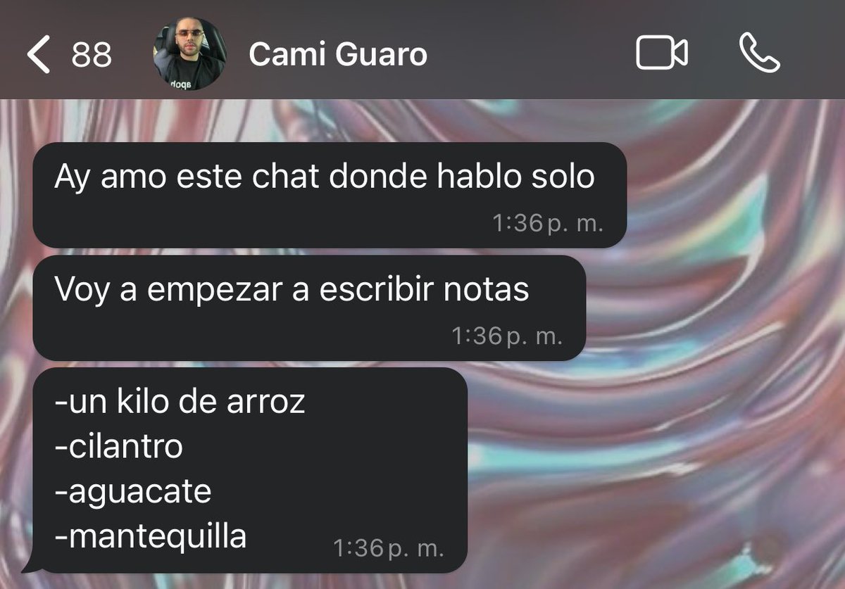Sus amigos son igual de dramáticos?