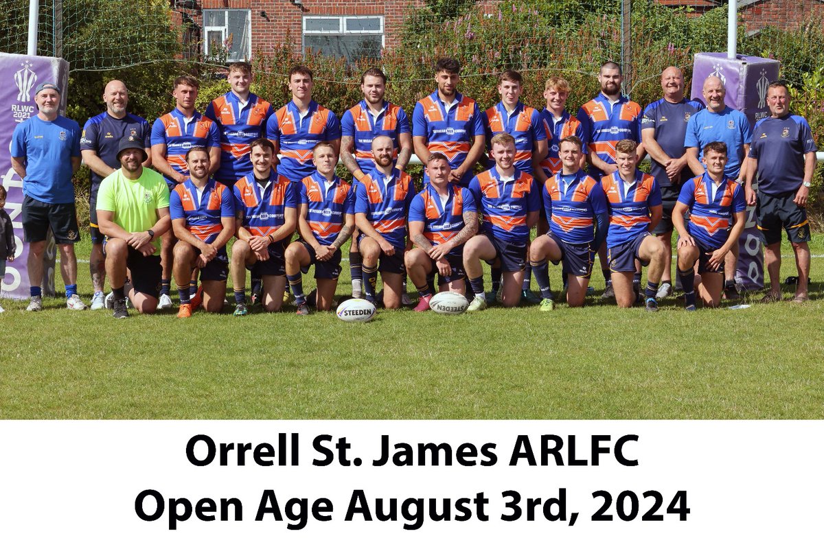 Orrell St James ARLFC Open Age tweet media