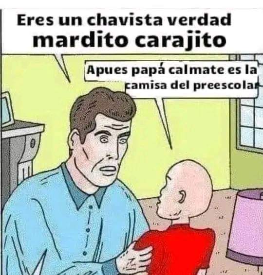 Admito que así veo a muchos, también hay que calmarnos un poco en ese sentido.