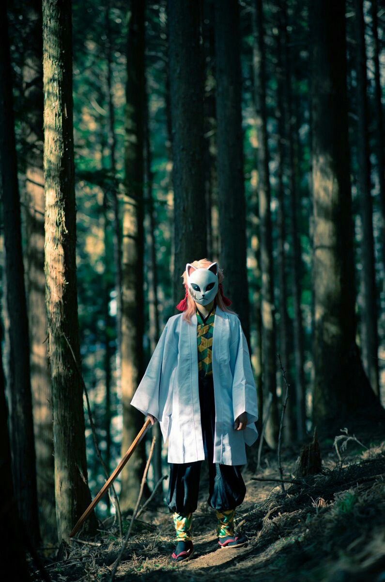 anime_psts's tweet image. This Sabito cosplay is so perfect 🤩