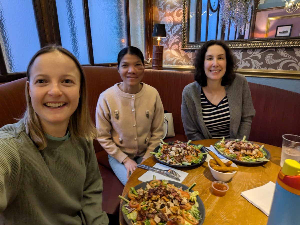 Dr Stephanie Watts-Fawkes (@myco_research) on Twitter photo We finally made it to Manchester from Adelaide! Can you tell that all we wanted was salad after 24 hours of flying?
See you soon <a href="/ICOM_12/">12th International Conference on Mycorrhiza 2024</a> 🇬🇧 We finally made it to Manchester from Adelaide! Can you tell that all we wanted was salad after 24 hours of flying?
See you soon <a href="/ICOM_12/">12th International Conference on Mycorrhiza 2024</a> 🇬🇧