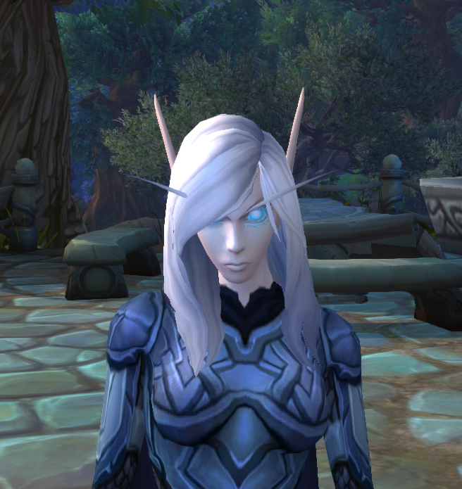 sereeynaa's tweet image. Getting there! Eyes need a little work still, but I am happy with the runes c:

#epsilonwow #oc