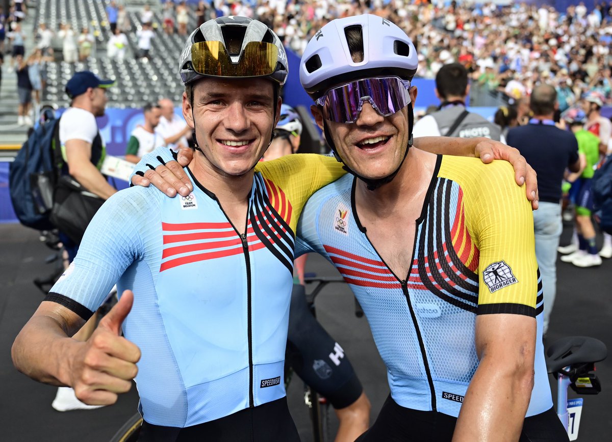 A day we will never forget. Golden Remco 🥇🏅