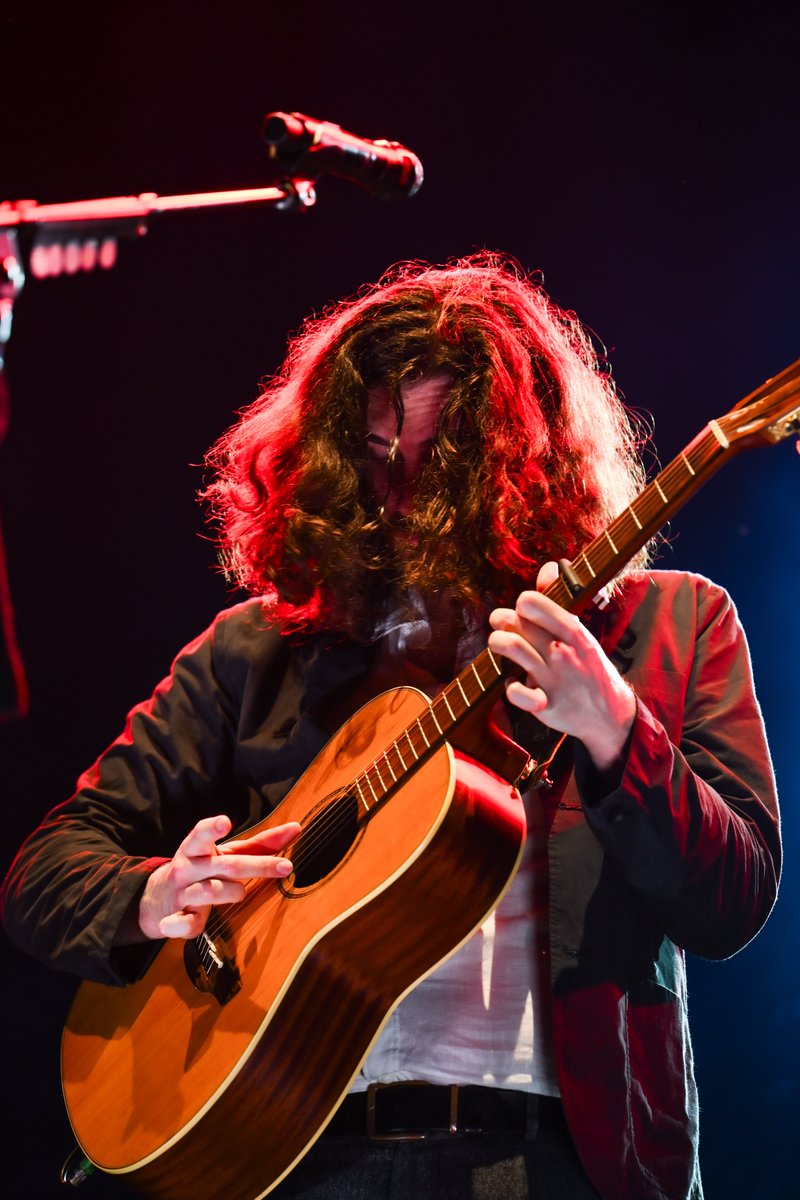 Hozier's tweet photo. .@hinterlandiowa, Thank you 🖤

📸 @ruthlessimagery https://t.co/tpD7cA3KFX