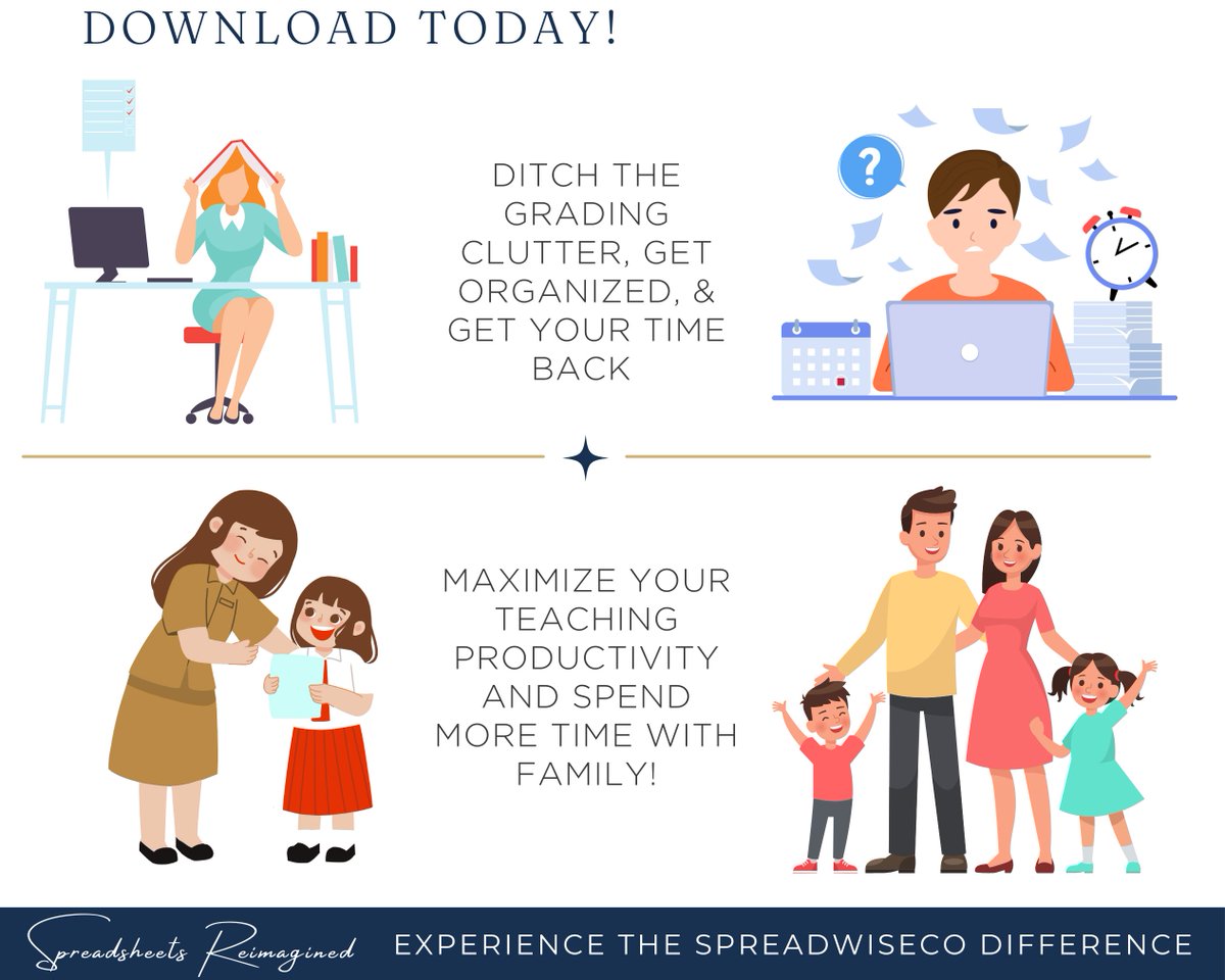SpreadWiseCoLLC's tweet image. Student Grade Tracker Spreadsheet Excel, Grade and Assignment Tracker, Teacher Gradebook and Planner, Printable Progress Report Template etsy.me/4dr2IYw #backtoschool #assignmenttracker #academicplanner #gradetracker #studentgradebook #assignmentplanner #teachergradebook
