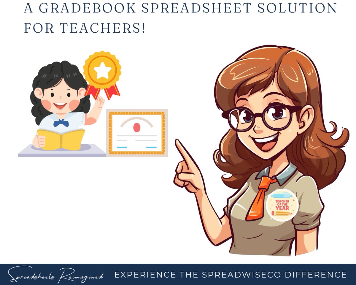 SpreadWiseCoLLC's tweet image. Student Grade Tracker Spreadsheet Excel, Grade and Assignment Tracker, Teacher Gradebook and Planner, Printable Progress Report Template etsy.me/4dr2IYw #backtoschool #assignmenttracker #academicplanner #gradetracker #studentgradebook #assignmentplanner #teachergradebook
