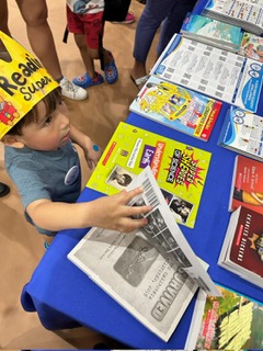 SuptDotres's tweet photo. Join us at the @ChildrensTrust Family Expo today at the @MDCollege Kendall Campus! Stop by the @ParentAcadMiami booth where we are promoting reading at home by providing families with free books. 
For more info, visit: https://t.co/PM9dqUzB6v. #ReadAtHome #FamilyExpo #YourBestChoiceMDCPS