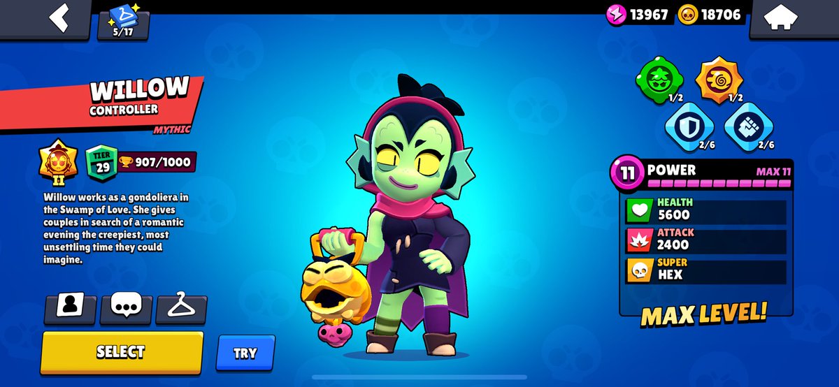 Not to brag or anything but im shit (ive lost majority of my trophies trying to push a non meta character)