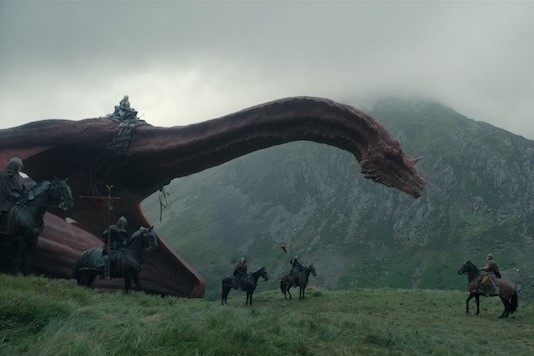 HBOMax_Nordic's tweet photo. And all the dragons roared as one. #HouseoftheDragon https://t.co/QcBhA5FOSe