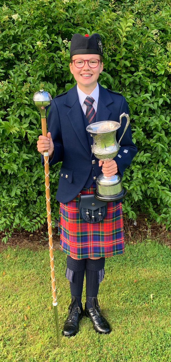 Congratulations to our Drum Major, Jorja Turkington, on winning the <a href="/RSPBANI/">RSPBANI</a> Junior Ulster Drum Major Championship title today at #Cookstown 🏆👏 @RSPBAHQ <a href="/CoDownOutlook/">The Co Down Outlook</a> <a href="/News_Letter/">Belfast News Letter</a> <a href="/BelTel/">Belfast Telegraph</a>