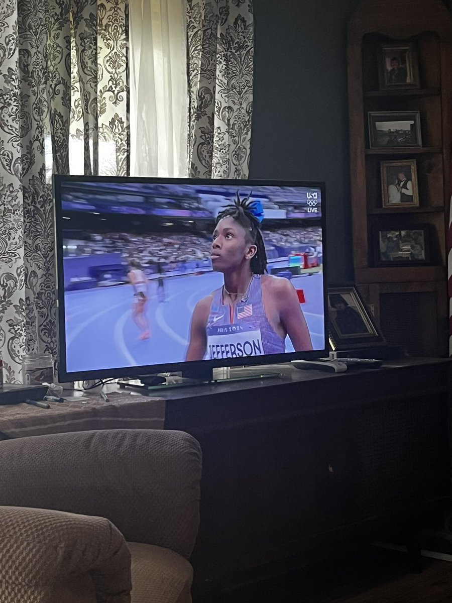 Way to go Mellissa!
#TeamUSA #Paris2024
