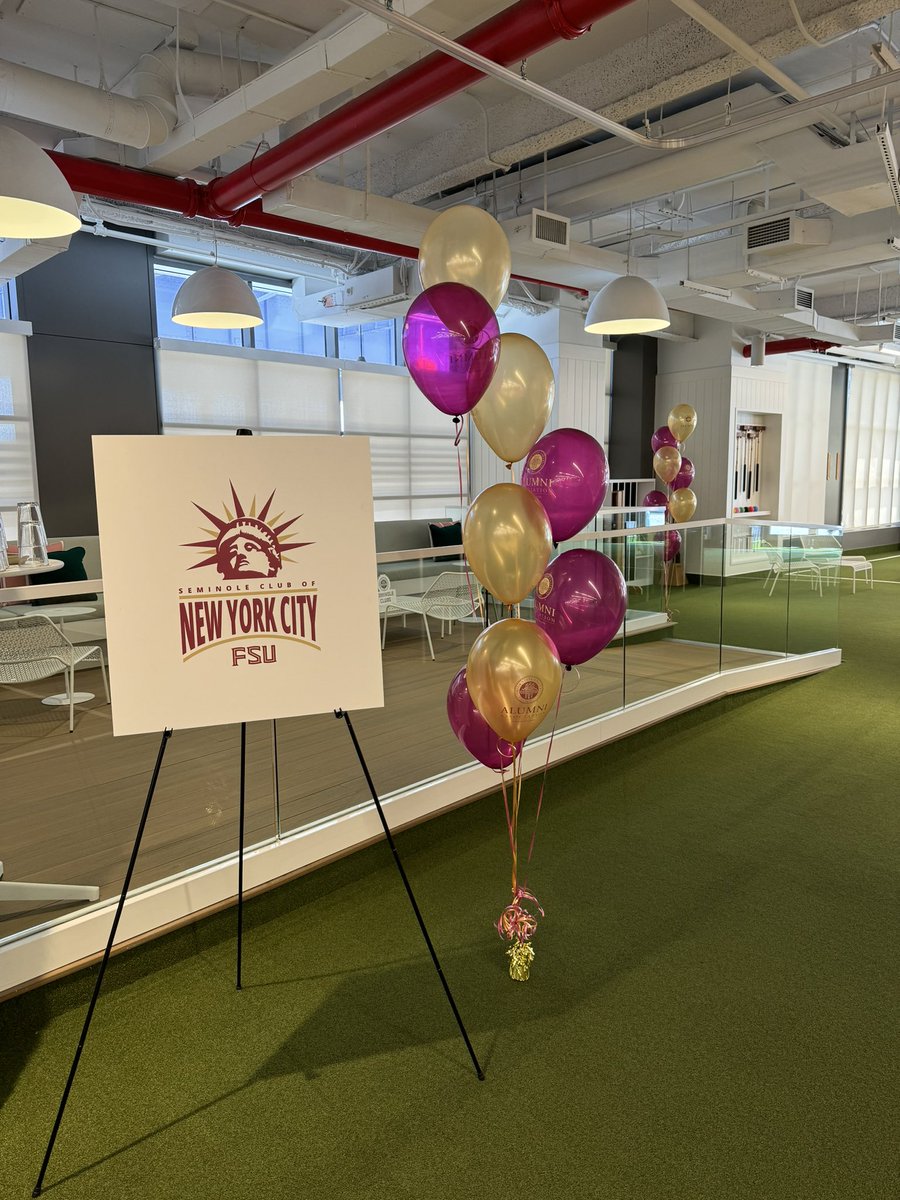 FSUnyc's tweet image. About to kickoff at LAWN CLUB NYC! #NYCNoles #KickoffParty #LawnClubNYC #NYC #FSUAlumni 🗽 @SeminoleClubs @FSUAlumni @FloridaState