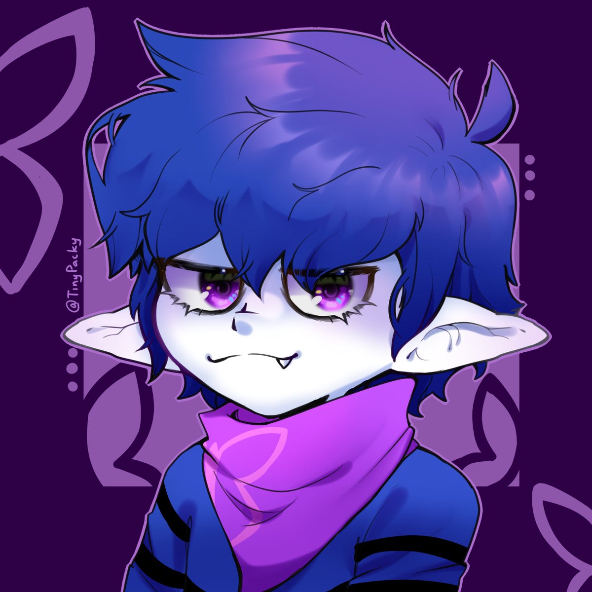 TinyPacky's tweet photo. 🦋💜 https://t.co/dvRZ0e0Uq0
