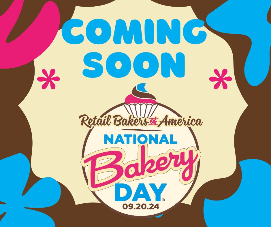 RBA is pleased to offer a collection of tee shirts  celebrating National Bakery Day! RBA members, DM us for your unique promo code for 10% off !

retailbakersofamerica.org/events-educati…

#KeepYourDoughLocal #FeedYourKneadforLocal #NBD #NationalBakeryDay  #Bakery #RBA #RetailBakersofAmerica