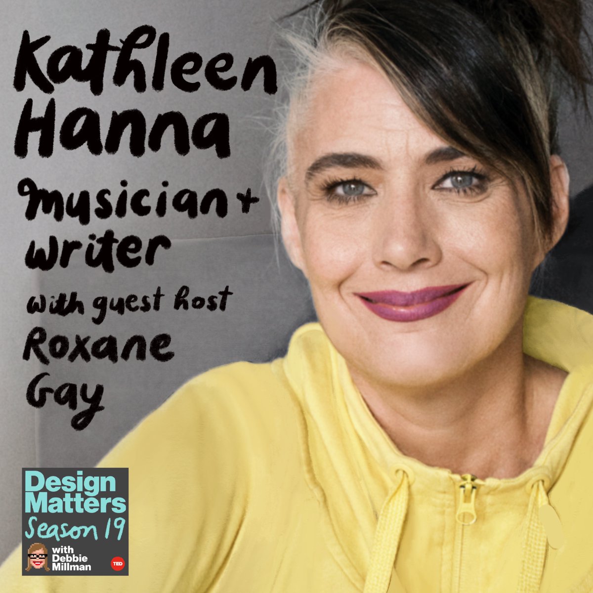 “Seeing 16-year-old girls cry in the front row while they sing your lyrics, kind of an experience you don’t want to miss if you ever have the opportunity to do it.” —Kathleen Hanna apple.co/4bfZDd7