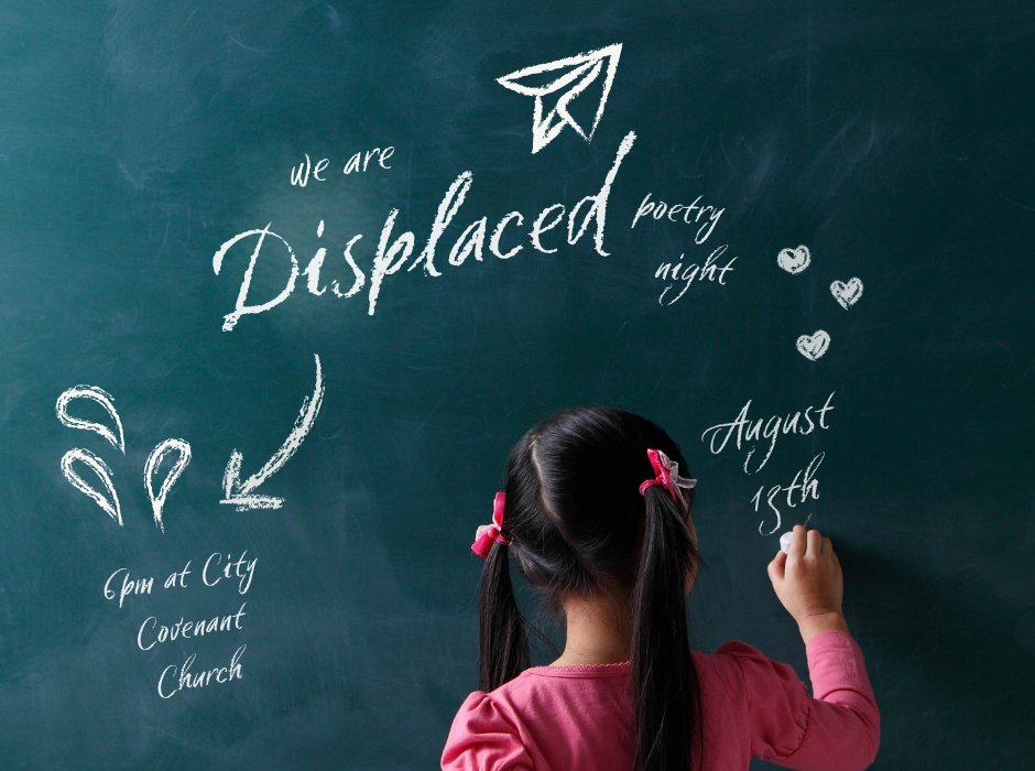 WRSpokane's tweet image. Read the hauntingly beautiful words of refugee poets as they describe their experiences of being displaced. Prepare your performance, or just come and listen!🎭 Join us for a night of poetry and discussion.

Questions? Contact sott@wr.org.
#poetry #spokanearts